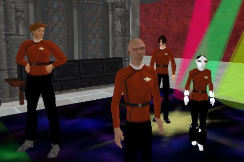 Star Trekking in Second Life, courtesy of Something Awful